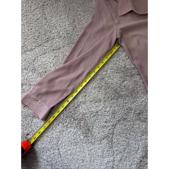 Delicate pink Como Vintage chiffon blouse - Picture 9 of 9